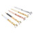 STOBOK 5pcs Ball Pens Metal Pen Ball-point Pen Roller Pen Roller Ball Pen Gift Pen Into The Oil