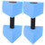 VANZACK 2pcs Water Dumbbells Gym Equipment Barbell Water Aerobics Weights Water Weight Travel Weights for Exercising Exercise & Fitness Dumbbells Eva Triangle Training Equipment Child