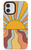 Casely iPhone 11 Case | Shine On | Retro Sunset Case