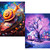Edsjegn 2 Pack Puzzles for Adults 1000 Pieces, 1000 Piece Puzzle for Adults, Jigsaw Puzzles 1000 Pieces, Puzzles for Adults 1000 Pieces and up, Impossible Puzzle, White Elephant Gifts