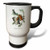 3dRose tm_114062_1" Eastern Screech Owl by John James Audubon" Travel Mug, 14 oz, Multicolor