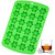 Webake Snowflake Ice Cube Mold Silicone 24-Cavity Christmas Ice Cube Tray, Snowflake Molds for Chocolate, Soap, Candy, Ice Cube for Whiskey, Spirits, Liquor, Cocktails, Soda & More