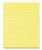 TOPS The Legal Pad Legal Pad, 8-1/2 x 11 Inches, Gum-Top, Canary, Legal/Wide Rule, No Margins, 50 Sheets per Pad, 12 Pads per Pack (7524)