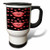 3dRose Sea Horse Travel Mug, 14-Ounce
