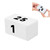 Timer Flip Cube, 10 Preset Times, Desk Productivity Timer, Pomodoro Timer, Desk Speed Cube Timer for ADHD Kids & Cooking, Work, Classroom, Kitchen, Study