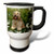 3dRose Cocker Spaniel Travel Mug, 14-Ounce