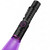Alonefire SV87 395nm UV Flashlight Zoom 5W Type C USB Rechargeable Black Light Money Detector for Resin Curing, Pet Urine Detection, Scorpion, Fishing, Minerals, Leaks, Cure Glue with Battery