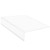 NUOBESTY Writing Slant Board Transparent Writing Stand Acrylic Writing Slope Board to Improve Handwriting Legibility Endurance for Office Reading Drawing