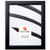 Craig Frames Contemporary Gallery Black Picture Frame, 9 by 16-Inch
