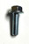 (25) M8 - 1.25 x 25mm JIS Hex Head Flange Bolt - Small Head, Class 10.9 Zinc