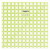 Omnigrid Neon Omnigrip 12-1/2X12-1/2sq Quilting Ruler, Clear