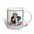 3dRose Vintage Uncle Sam I Want You Recruiting Poster Mug, 15 oz, Ceramic