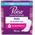 Poise Incontinence Pads & Postpartum Incontinence Pads, 5 Drop Maximum Absorbency, Regular Length, 14 Count, Packaging May Vary