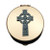 Cathedral Art (Abbey & CA Gift Celtic Cross Pyx Container, 2.88" x 2.88", Multi