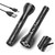 PEETPEN Rechargeable Tactical Flashlight High Lumens, Super Bright Flash Light USB Rechargeable, 4 Modes, IPX6 Waterproof LED Flashlights for Camping, Hiking, Outdoor, Emergency(2 Pack)