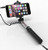 Selfie Stick, Self-portrait no Bluetooth required Extendable Handheld Selfie Stick with 3rd Generation Wire Drive Remote Shutter
