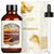 SALUBRITO Snickerdoodle Essential Oil, 4 Fl.Oz (120ml) - Pure & Natural Fragrance Oils, Autumn Scented Oil for Diffuser, Candle & Soap Making, Massage, Gift Set