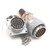 MCCAMSTORE WEIPU WS28 17pin Panel Mount High Voltage Power Cable Connector, Aviation Circular Industrial Plug Socket, Automotive Bulkhead Solder Connector (17 pin, Panel Mount)