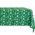DWCN 54 x 80 Inch St Patrick's Day & Spring Rectangle Tablecloth - Shamrock Patterned Waterproof Spillproof Stain Resistant Washable Table Cloth for Dining Room Kitchen Party, Green Clover