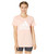 adidas Basic Badge Of Sport Tee, Glow Pink/White, X-Small