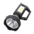Uonlytech 1pc Solar Torch Rechargeable Flashlights Camping Flashlight Ar Flashlight Solar Searchlight Outdoor Flashlight Rechargable Flashlight USB Output Flashlight Portable Abs