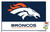 Trends International NFL Denver Broncos - Logo 21 Wall Poster, 22.375" x 34", Premium Poster & Push Pin Bundle