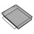 Mesh Stackable Side Load Tray, Legal, Black