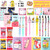 Convenience store assorted school stationery set (7pcs)