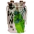 3dRose Yves Creations Roses - Red Roses and Coffee Beans - Wine Bag (wbg_36899_1)
