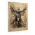 Beautiful Visual Art Aesthetics Vintage Gothic Art, Vampire Witches, Dark Aesthetics, Halloween Canvas Wall Art Prints for Wall Decor Room Decor Bedroom Decor Gifts 8x10inch(20x26cm) Unframe-style