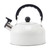 Tea Kettle Stainless Whistling Tea Kettle Stovetop for Stovetop Teapot with Ergonomic Handle Induction Kettles for Boiling Water Kettle