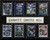 NFL Emmitt Smith Dallas Cowboys 8 Card Plaque