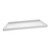 GLEAVI Rectangular Tray Trays for Coffee Table Serving Tray Trays for Serving Food Tray Dessert Plate Fruit Food Tray Serving Platter Kitchen Plate White Nut Food Plate Melamine