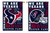 Houston Texans Premium Double Sided Garden Flag Banner, 13x18 Inch, Display Pole Sold Separately