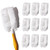 Frescares 360 Degree Heavy Duty Duster Refills(30 Packs,White),Static Dust Removal Brush Disposable Head Compatible with Swiffer Hand Duster for Dusting Electronics,Blinds,Ceiling Fans