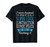 Construction Equipment Operator Tshirt Appreciation Gifts T-Shirt
