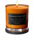 100% Soy, Highly Scented, Hand Poured Soy Candle, 8.1 oz (Lemongrass Cedar Leaf)