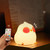 Vromoon Night Light for Kids/Baby, LED Cute Lamp, Chicken Nursery/Led Night Light with Dimmable, Led Rechargeable Child Night Light with Remote Control for Breastfeeding, Kawaii Room Decor