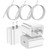 iPhone 15 Fast Charger 3 Pack 20W USB C PD Wall Charger with 10ft Type C to C Braided Cable Fast Charging Compatible with iPhone 15/15 Pro/15 Plus/15 Pro Max, Samsung Galaxy S21/S22/S23