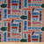 NCAA Florida Gators Fleece Heather Verbiage, Fabric by the Yard