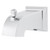 Speakman S-1564 RainierSquare Diverter Tub Spout, Polished Chrome