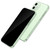 [Full Metal] Dummy Phone Display Model Compatible with Apple iPhone 12 Pro Max 12 Mini Non-Working Upgraded Metal Frame (12mini Green blackscreen)