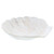Capiz Dish Scalloped Clam Shape Oyster Shell Trinket Jewelry Tray - Ivory