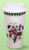 Portmeirion Botanic Garden Ceramic Travel Mug with Silicone Lid, Sweet Pea