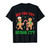 Did You Try Icing It Retro Christmas Gingerbread Nurse Squad T-Shirt