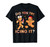 Did You Try Icing It Retro Christmas Gingerbread Nurse Squad T-Shirt