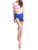 Demon&Hunter Color Series Women's Short Jeans DH8023U(Blue/29)
