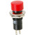 Parts Express Momentary N.O. Classic Large Push Button Switch Red