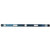 Swanson Tool IBL48M 48-Inch Magnetic Aluminum I-Beam Level (Blue)