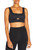 Marika Women's Standard Gabby Medium Impact Sports Bra, Black